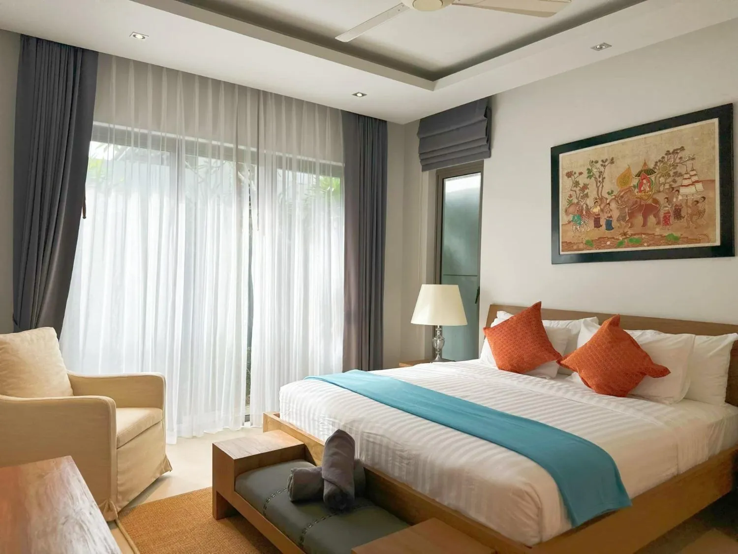 Anchan Grand Residence 4 Bedrooms 1105 Sqm. With Pool For Sale In Choeng Thale Phuket — Thumbnail 10