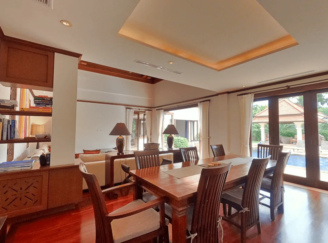 Exclusive 4 Bedroms and Office Rooms Villa 1300 Sqm. With Private Pool For Sale In Bangtao Phuket — Thumbnail 4