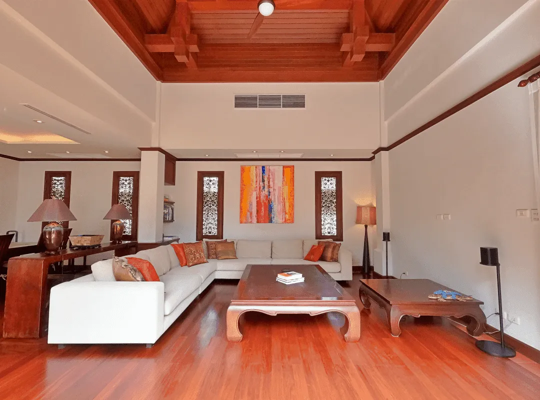 Exclusive 4 Bedroms and Office Rooms Villa 1300 Sqm. With Private Pool For Sale In Bangtao Phuket — Thumbnail 5