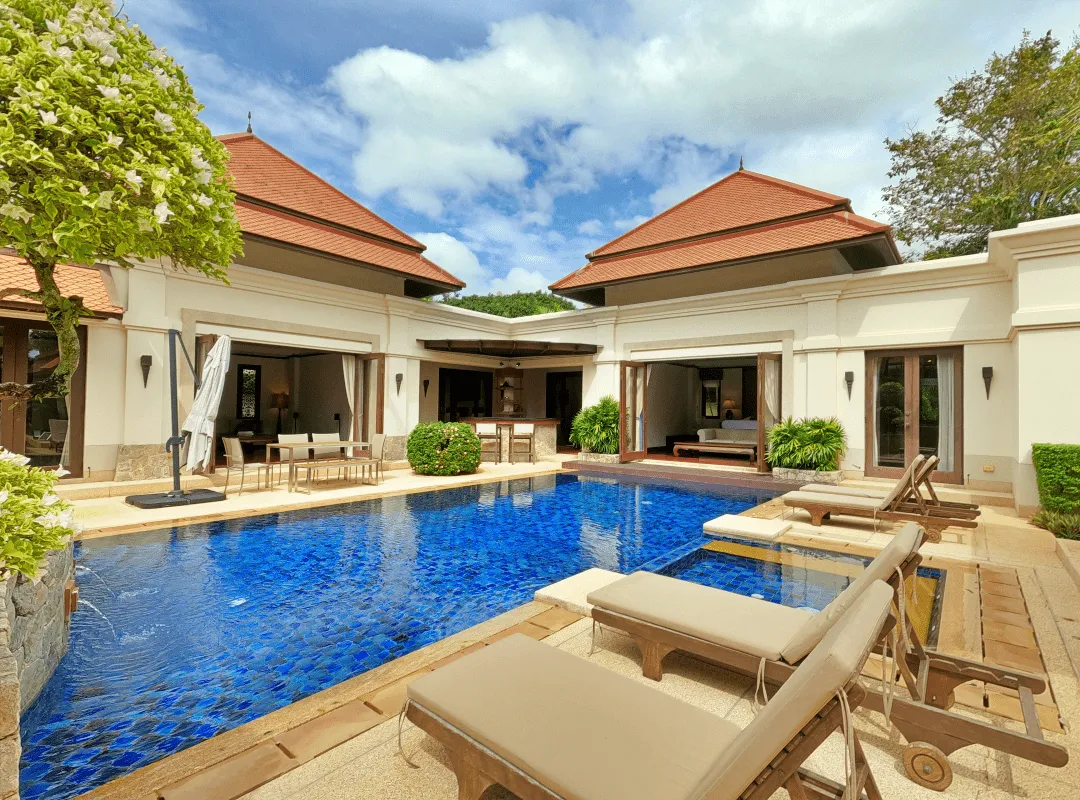 Exclusive 4 Bedroms and Office Rooms Villa 1300 Sqm. With Private Pool For Sale In Bangtao Phuket — Thumbnail 12