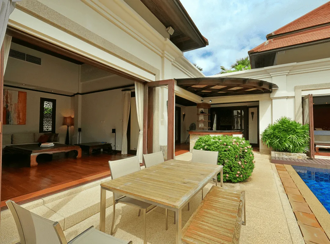Exclusive 4 Bedroms and Office Rooms Villa 1300 Sqm. With Private Pool For Sale In Bangtao Phuket — Thumbnail 13