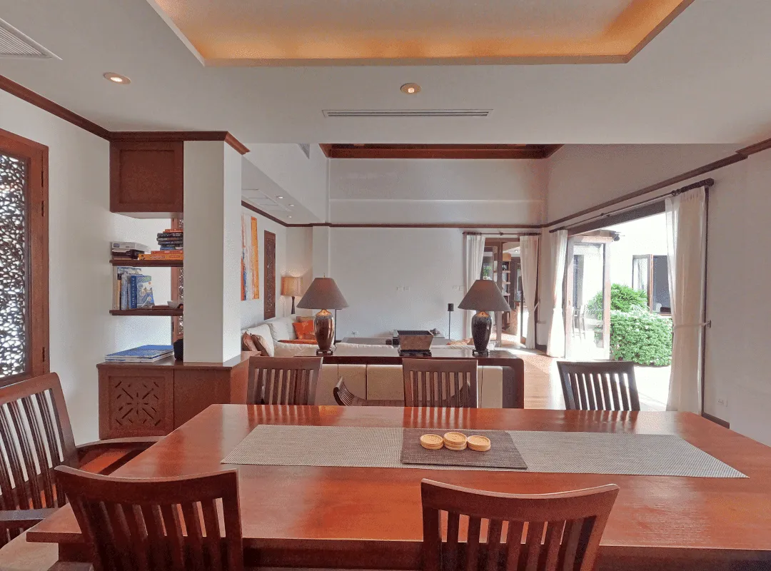 Exclusive 4 Bedroms and Office Rooms Villa 1300 Sqm. With Private Pool For Sale In Bangtao Phuket — Thumbnail 17