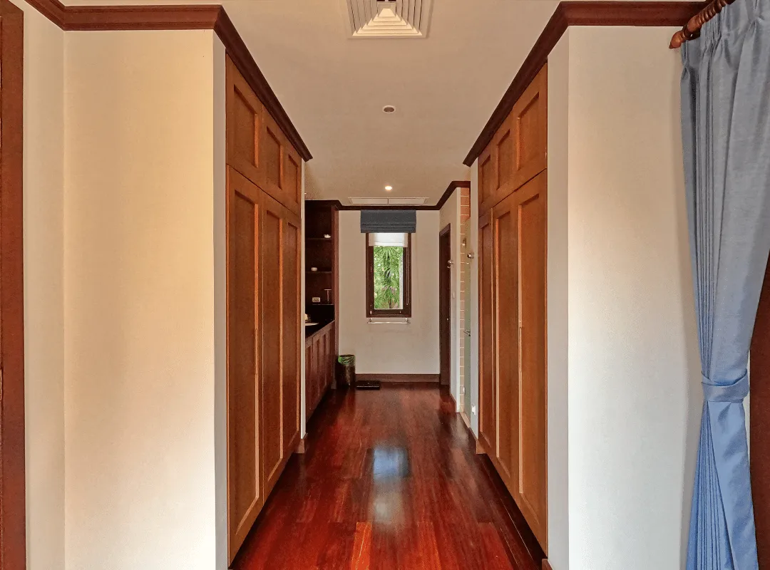 Exclusive 4 Bedroms and Office Rooms Villa 1300 Sqm. With Private Pool For Sale In Bangtao Phuket — Thumbnail 19