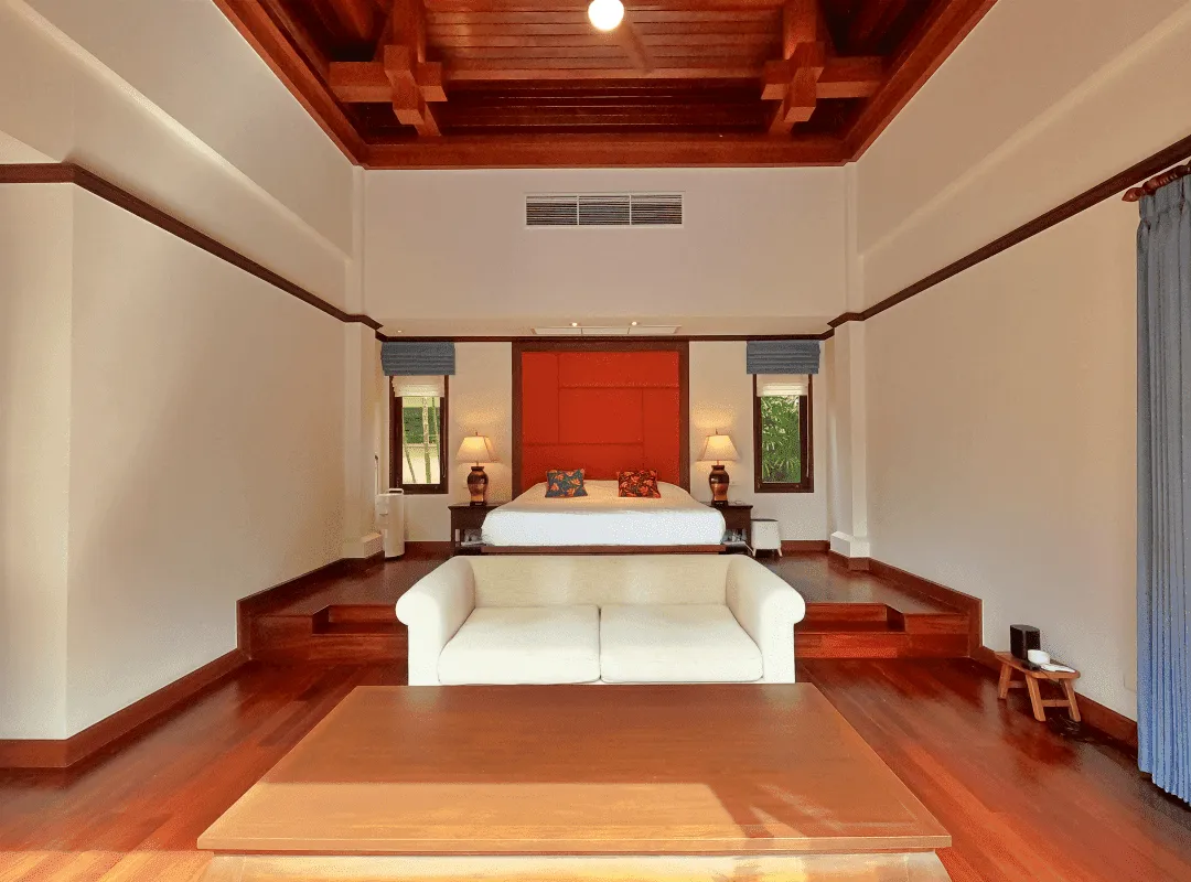 Exclusive 4 Bedroms and Office Rooms Villa 1300 Sqm. With Private Pool For Sale In Bangtao Phuket — Thumbnail 20