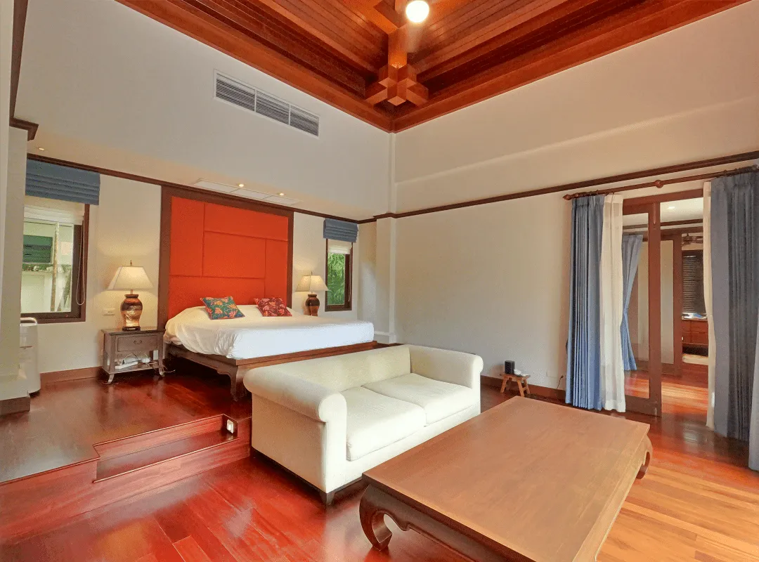 Exclusive 4 Bedroms and Office Rooms Villa 1300 Sqm. With Private Pool For Sale In Bangtao Phuket — Thumbnail 21