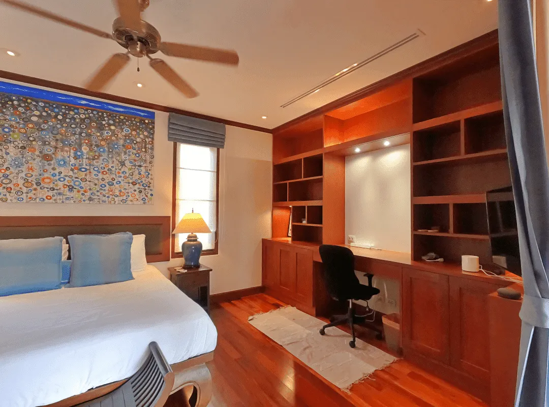 Exclusive 4 Bedroms and Office Rooms Villa 1300 Sqm. With Private Pool For Sale In Bangtao Phuket — Thumbnail 22