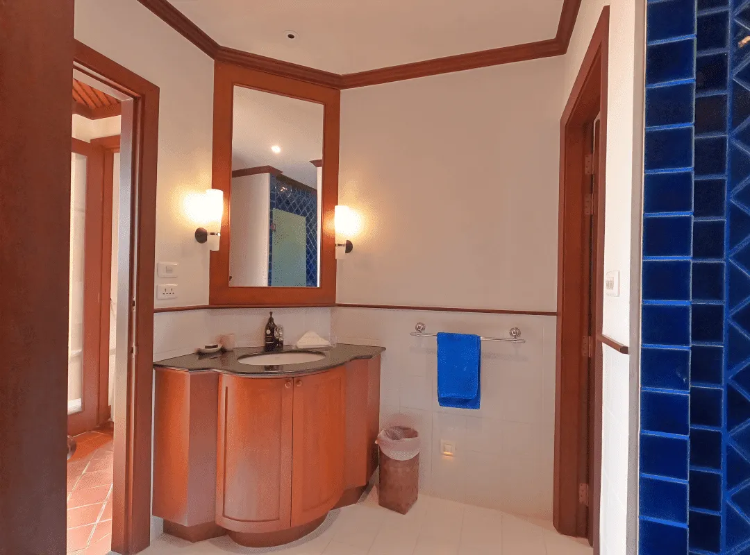 Exclusive 4 Bedroms and Office Rooms Villa 1300 Sqm. With Private Pool For Sale In Bangtao Phuket — Thumbnail 23
