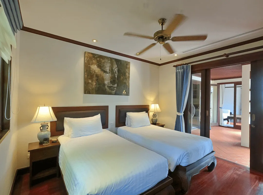 Exclusive 4 Bedroms and Office Rooms Villa 1300 Sqm. With Private Pool For Sale In Bangtao Phuket — Thumbnail 24