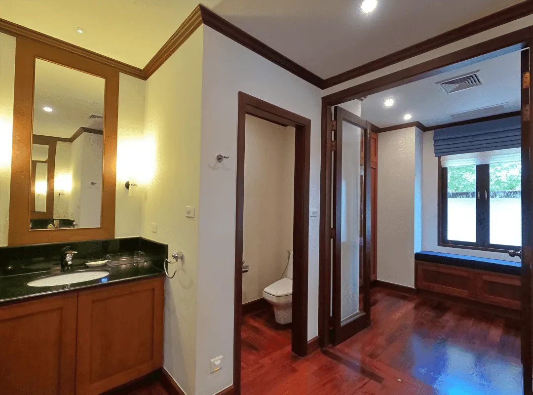 Exclusive 4 Bedroms and Office Rooms Villa 1300 Sqm. With Private Pool For Sale In Bangtao Phuket — Thumbnail 26