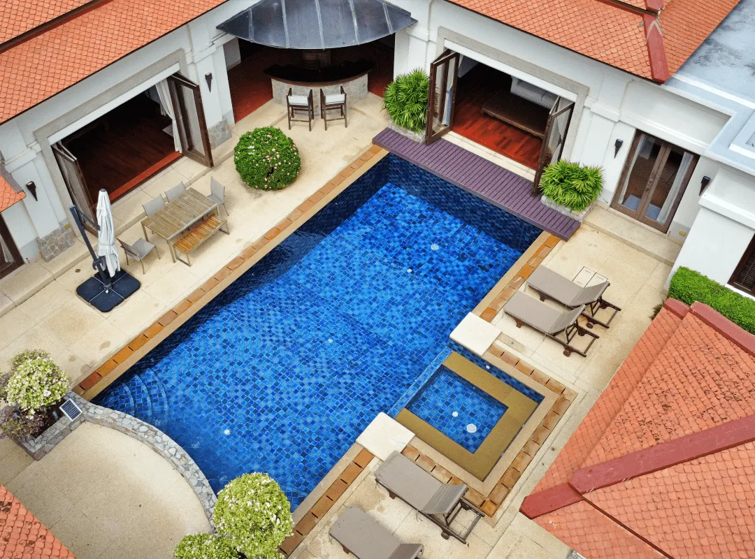 Exclusive 4 Bedroms and Office Rooms Villa 1300 Sqm. With Private Pool For Sale In Bangtao Phuket — Thumbnail 29