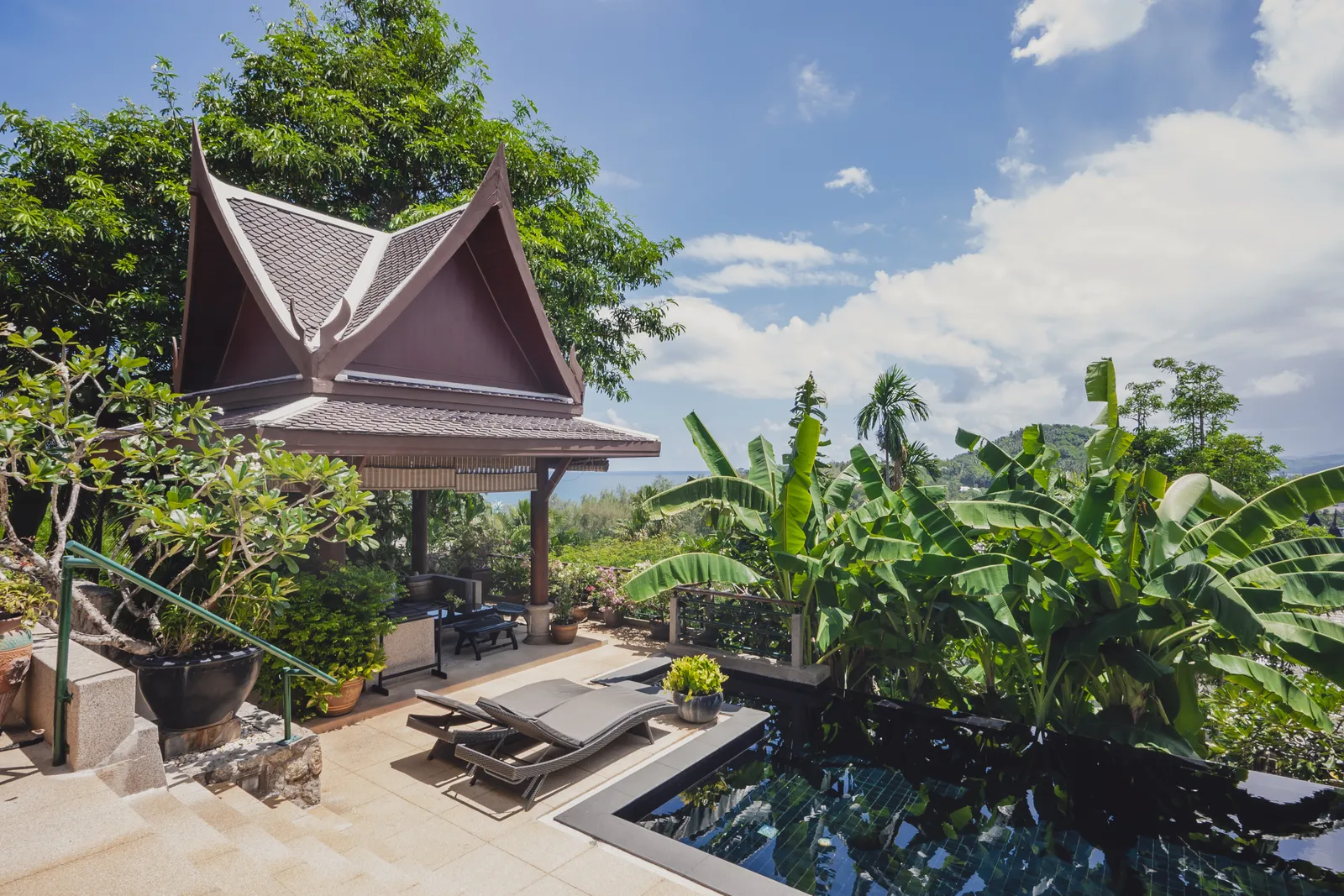 Ayara Surin | Luxury Seaview 3 bedroom villa for rent — Thumbnail 7
