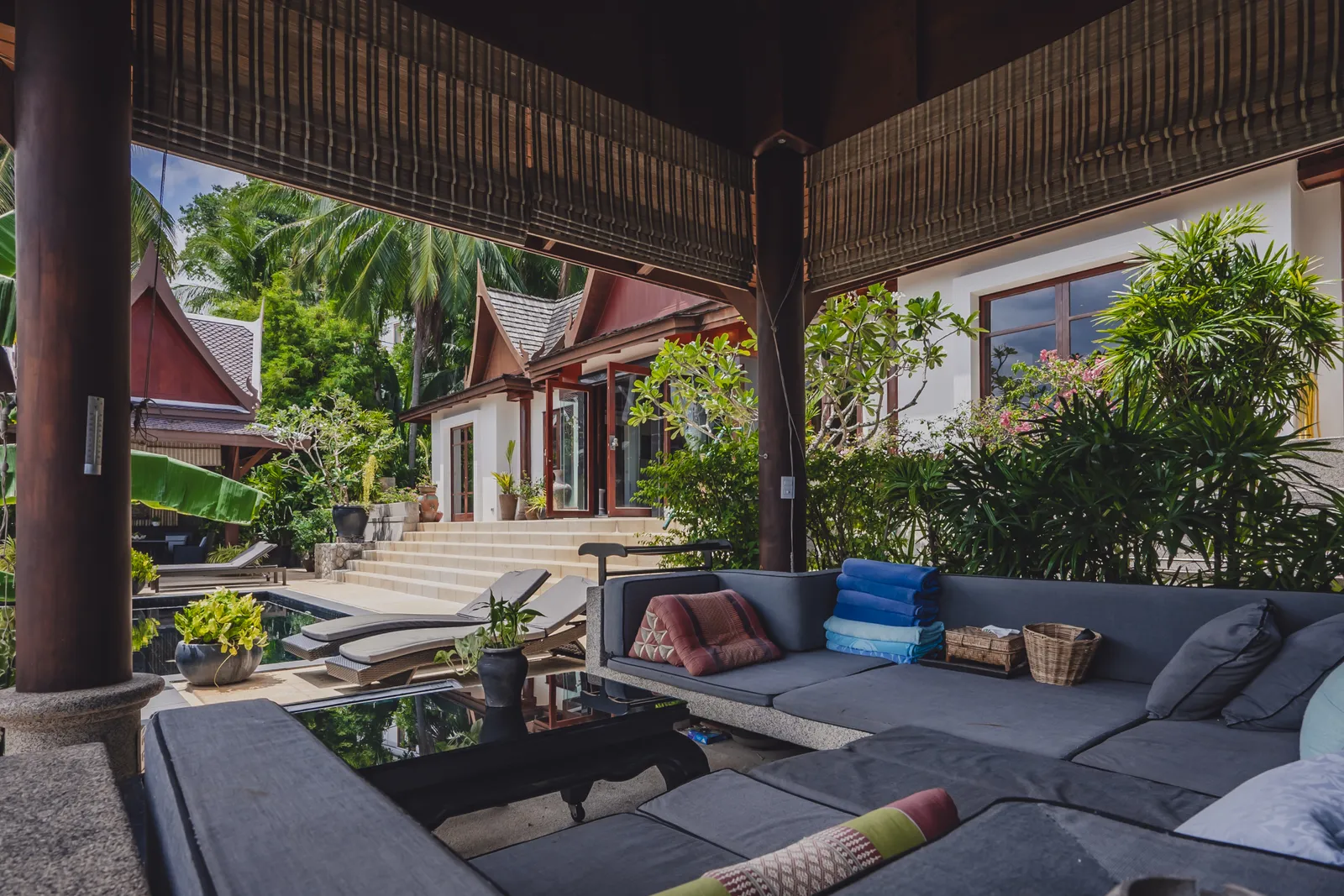 Ayara Surin | Luxury Seaview 3 bedroom villa for rent — Thumbnail 9