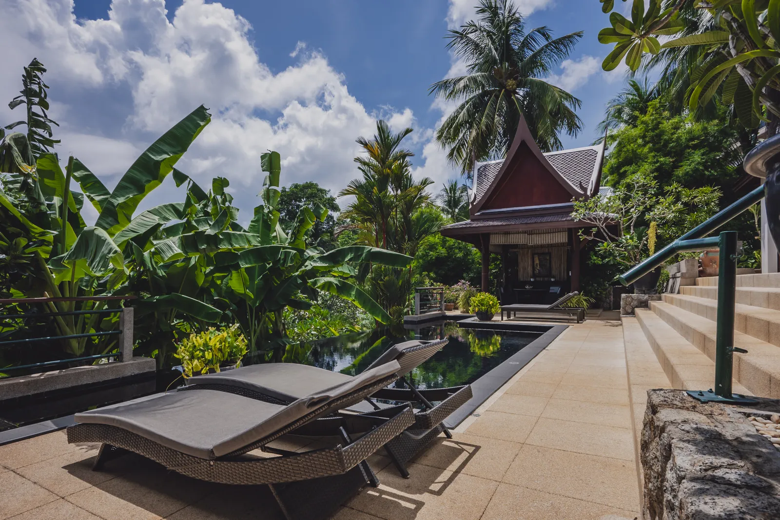 Ayara Surin | Luxury Seaview 3 bedroom villa for rent — Thumbnail 10