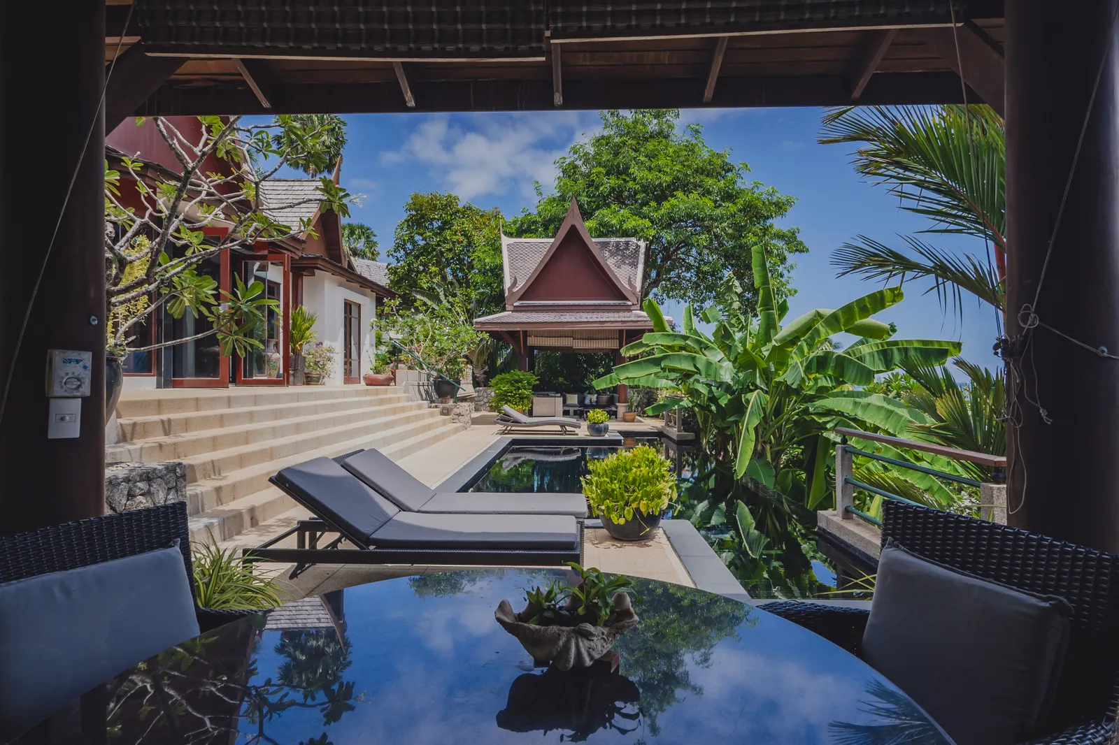 Ayara Surin | Luxury Seaview 3 bedroom villa for rent — Thumbnail 12