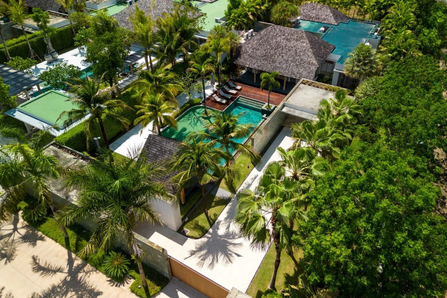 4 Bedrooms Villa 1537 sqm. With Private Pool For Sale In Choeng Thale Phuket — Thumbnail 5