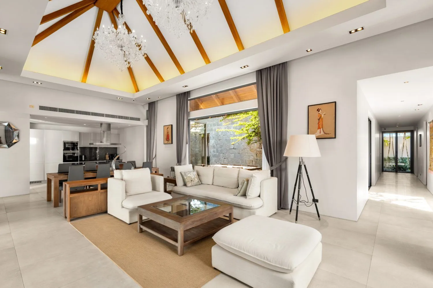 4 Bedrooms Villa 1537 sqm. With Private Pool For Sale In Choeng Thale Phuket — Thumbnail 14