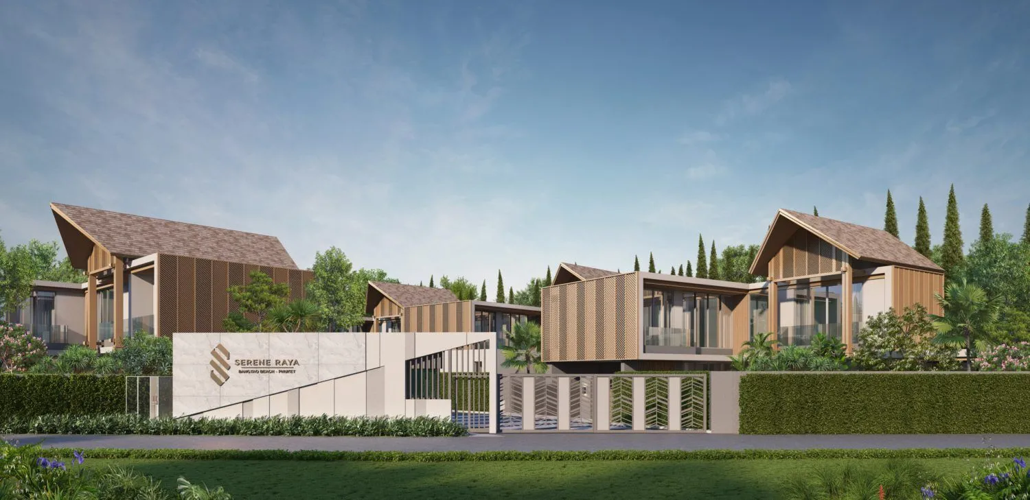 2 Storeys 4 Bedrooms Villa  423 sqm. With Private Pool For Sale In Bangtao Phuket — Thumbnail 5