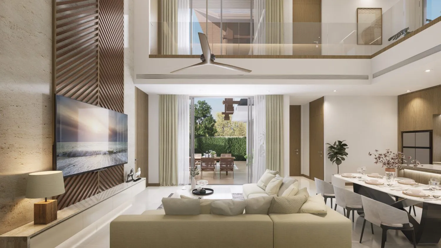 2 Storeys 4 Bedrooms Villa  423 sqm. With Private Pool For Sale In Bangtao Phuket — Thumbnail 6
