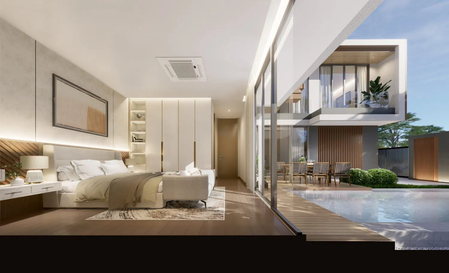2 Storeys 4 Bedrooms Villa  423 sqm. With Private Pool For Sale In Bangtao Phuket — Thumbnail 9