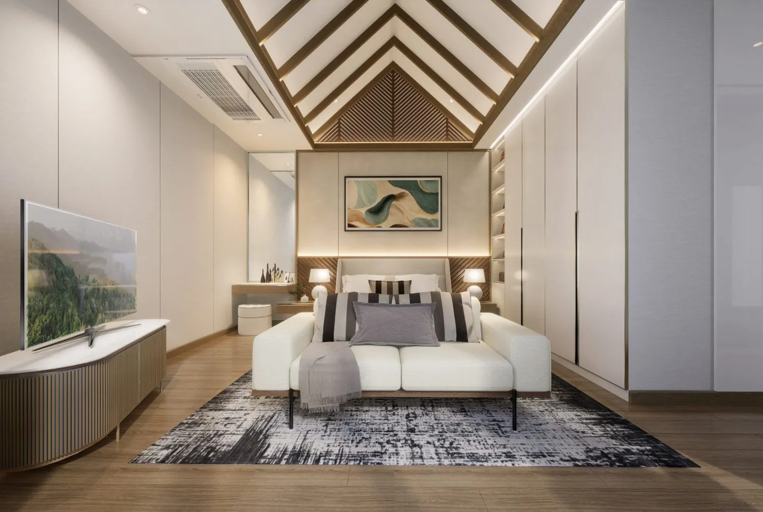 3 Bedrooms Luxurious Villa 306 sqm. With Private Pool For Sale In Bangtao Phuket — Thumbnail 3