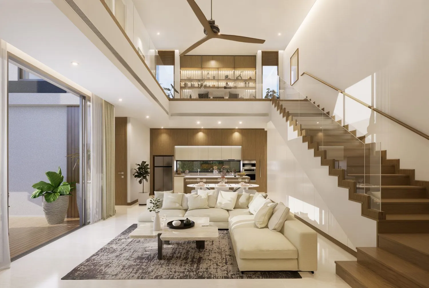 3 Bedrooms Luxurious Villa 306 sqm. With Private Pool For Sale In Bangtao Phuket — Thumbnail 7