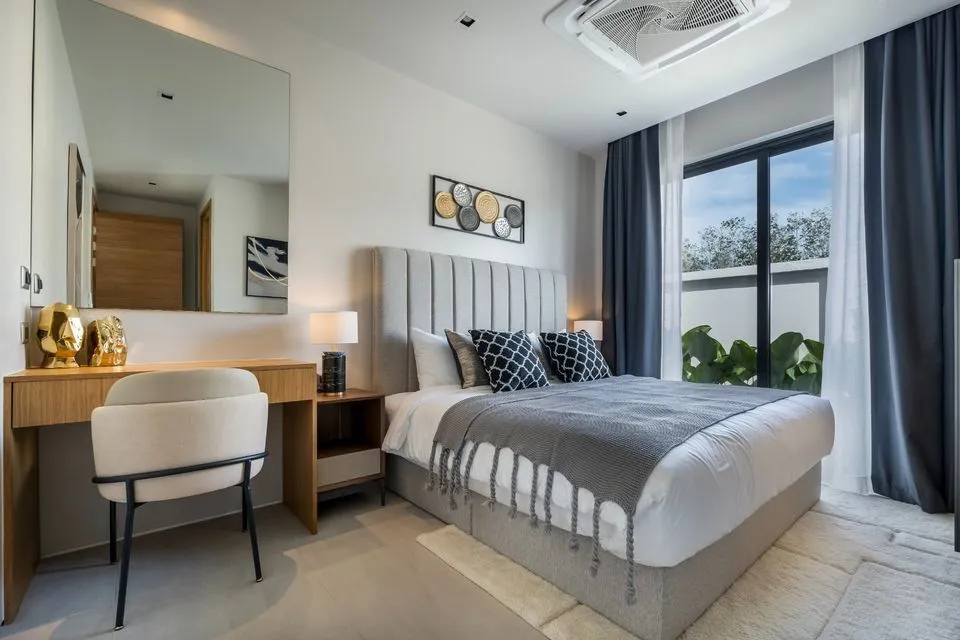 Botanica Modern Loft 3 bedroom for rent in Choeng Thale — Thumbnail 2