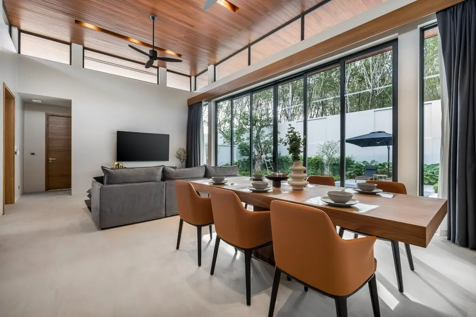 Botanica Modern Loft 3 bedroom for rent in Choeng Thale — Thumbnail 6
