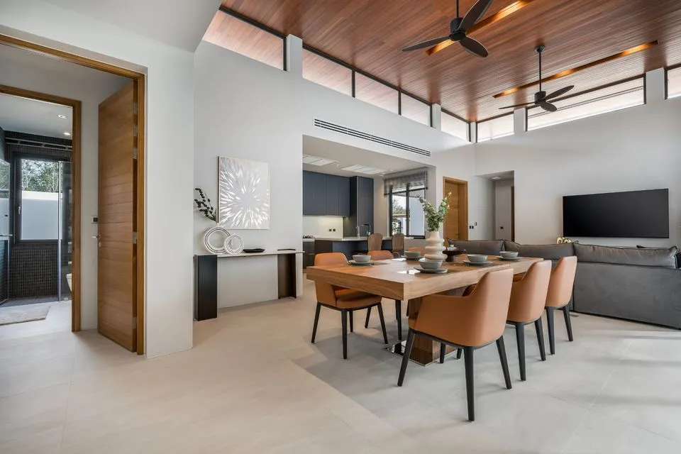 Botanica Modern Loft 3 bedroom for rent in Choeng Thale — Thumbnail 8