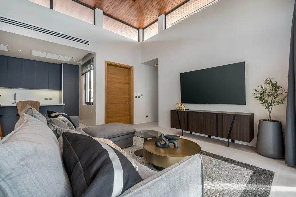 Botanica Modern Loft 3 bedroom for rent in Choeng Thale — Thumbnail 9