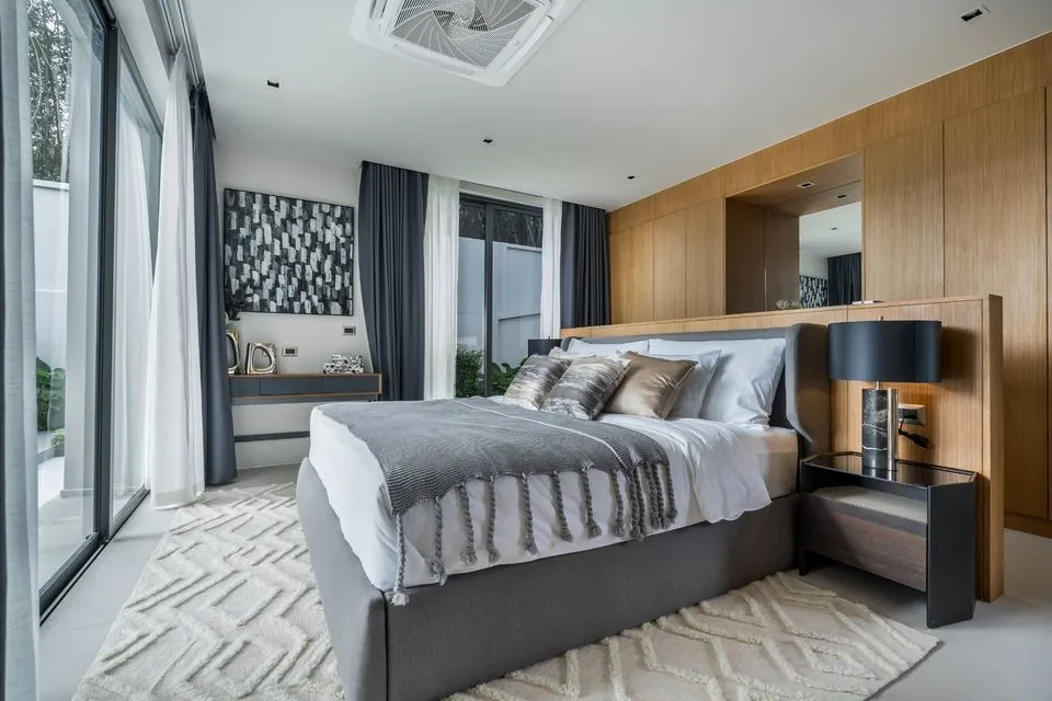 Botanica Modern Loft 3 bedroom for rent in Choeng Thale — Thumbnail 10