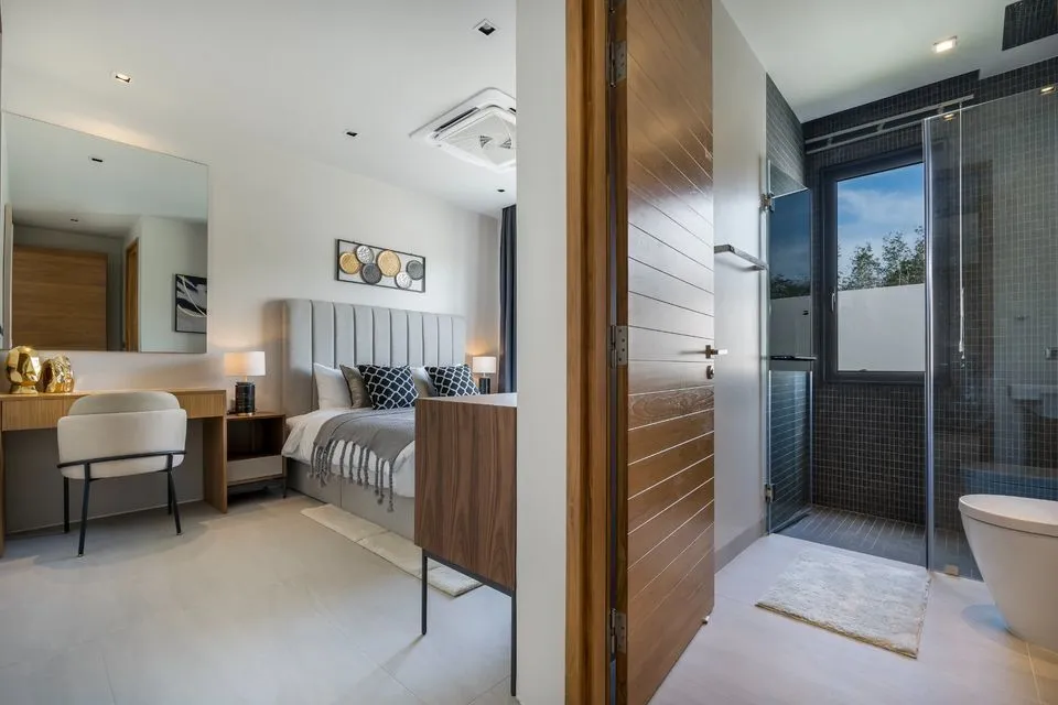 Botanica Modern Loft 3 bedroom for rent in Choeng Thale — Thumbnail 11