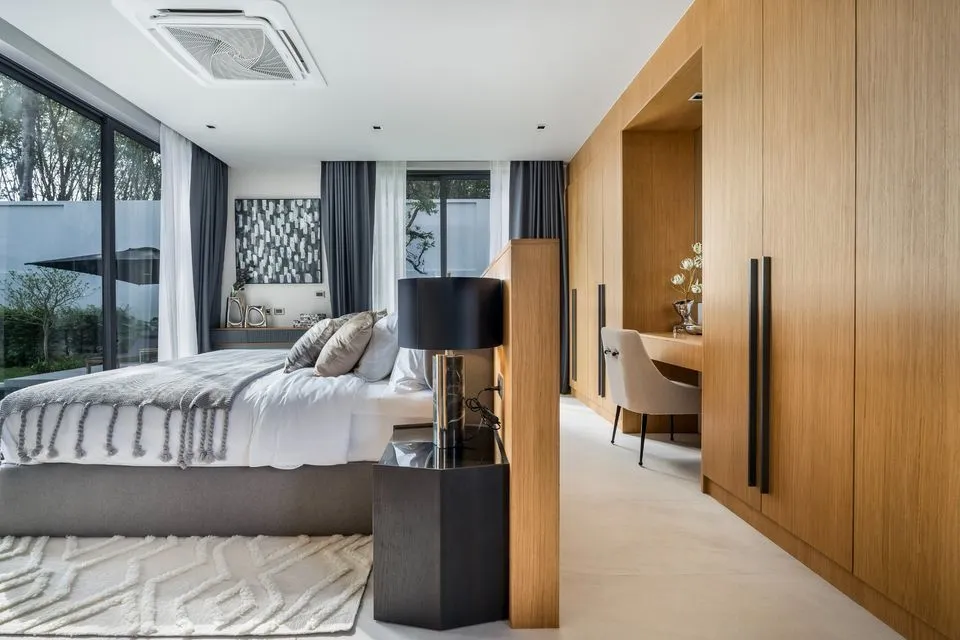 Botanica Modern Loft 3 bedroom for rent in Choeng Thale — Thumbnail 12