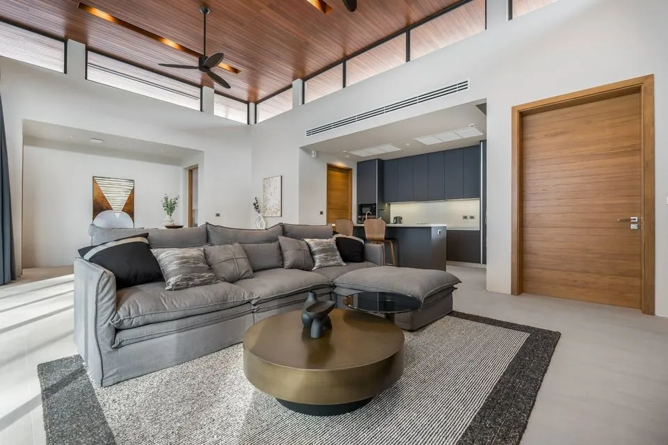 Botanica Modern Loft 3 bedroom for rent in Choeng Thale — Thumbnail 13