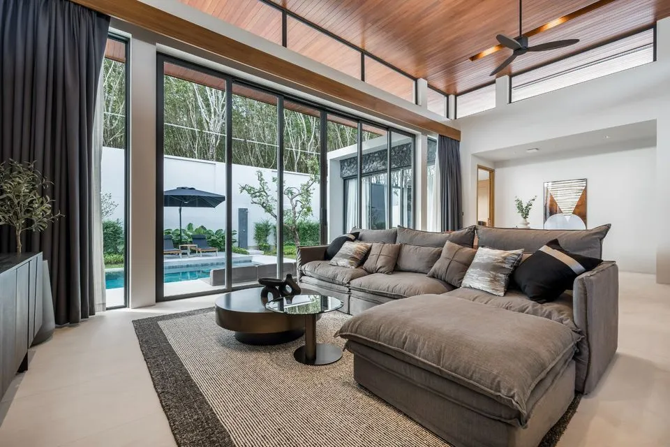 Botanica Modern Loft 3 bedroom for rent in Choeng Thale — Thumbnail 14