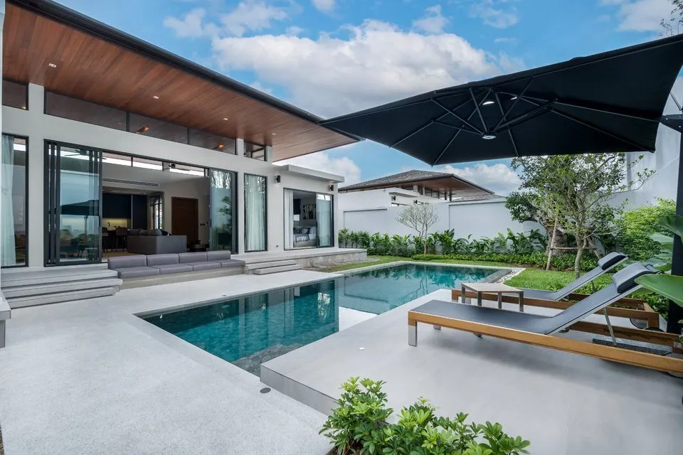 Botanica Modern Loft 3 bedroom for rent in Choeng Thale — Thumbnail 15