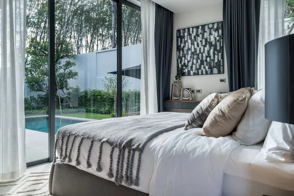 Botanica Modern Loft 3 bedroom for rent in Choeng Thale — Thumbnail 16