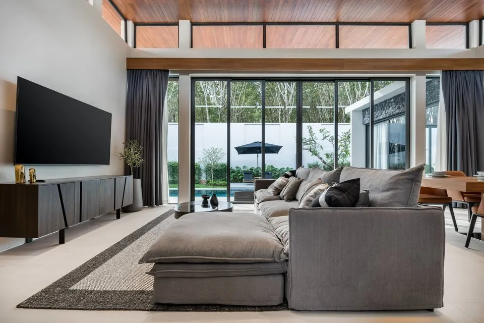 Botanica Modern Loft 3 bedroom for rent in Choeng Thale — Thumbnail 17
