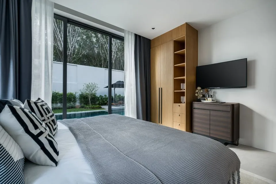 Botanica Modern Loft 3 bedroom for rent in Choeng Thale — Thumbnail 19