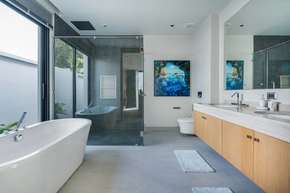 Botanica Modern Loft 3 bedroom for rent in Choeng Thale — Thumbnail 20