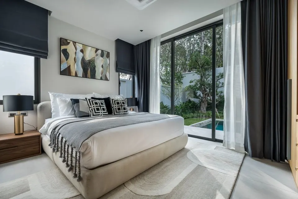 Botanica Modern Loft 3 bedroom for rent in Choeng Thale — Thumbnail 21
