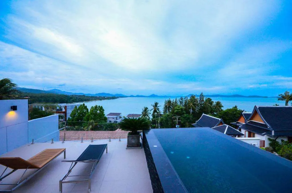 Seaview Aqua Villa – 3 bedrooms with private pool for rent in Rawai — Thumbnail 2