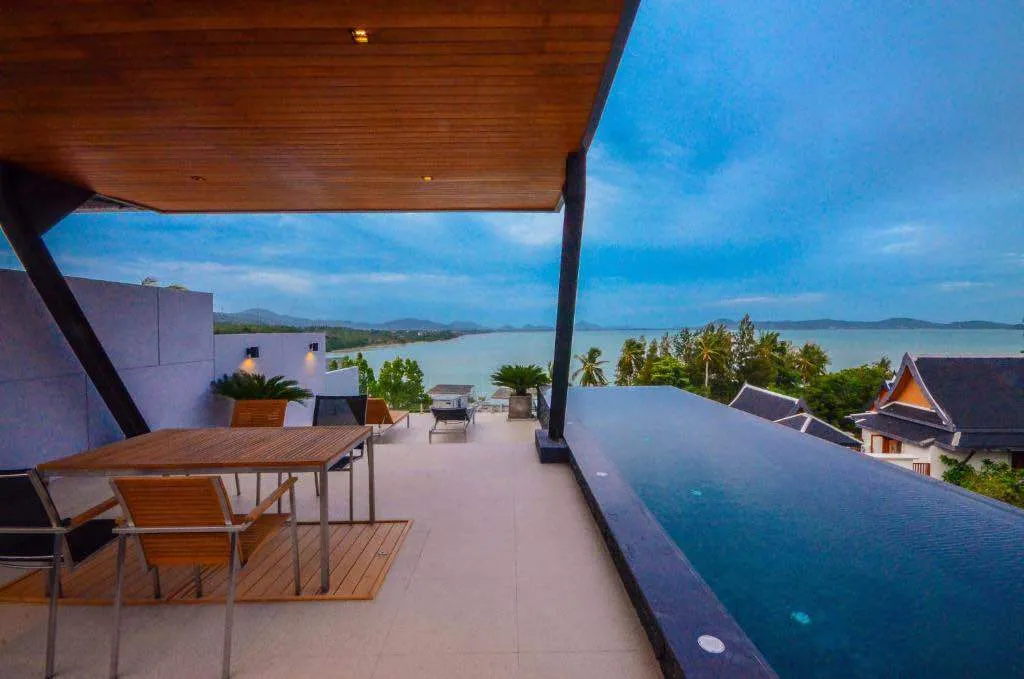 Seaview Aqua Villa – 3 bedrooms with private pool for rent in Rawai — Thumbnail 5