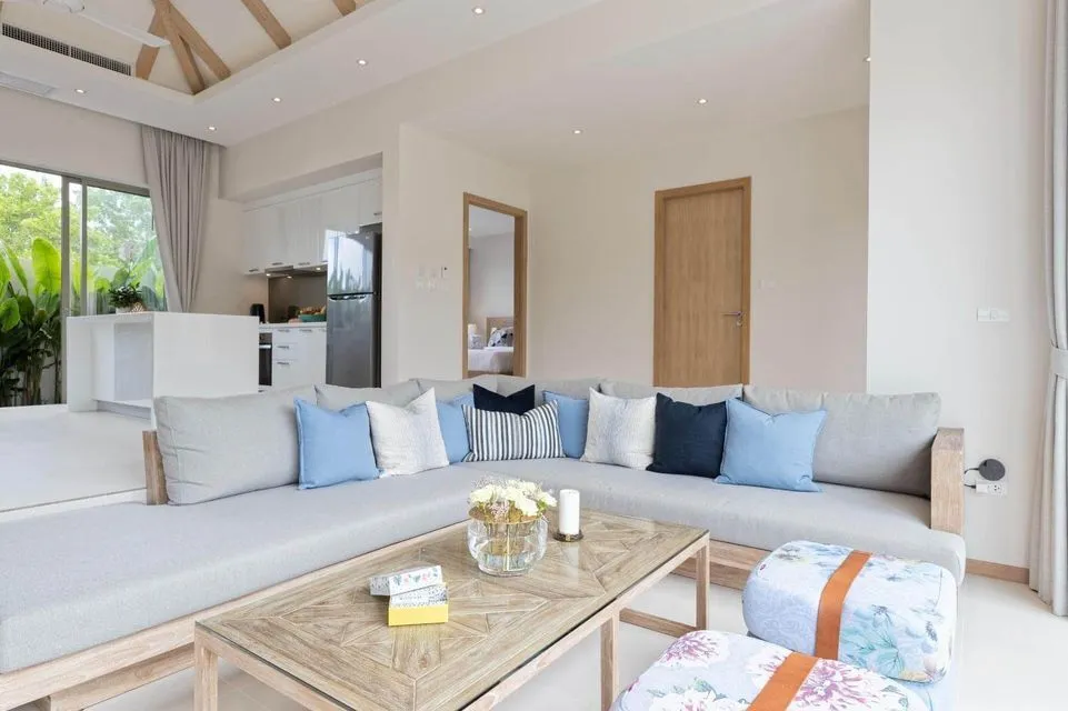 Trichada Tropical Pool Villa – 3 bedrooms with private pool for rent in Choeng Thale — Thumbnail 2