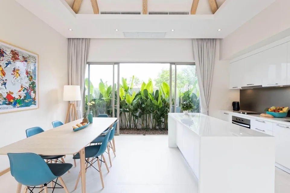 Trichada Tropical Pool Villa – 3 bedrooms with private pool for rent in Choeng Thale — Thumbnail 4