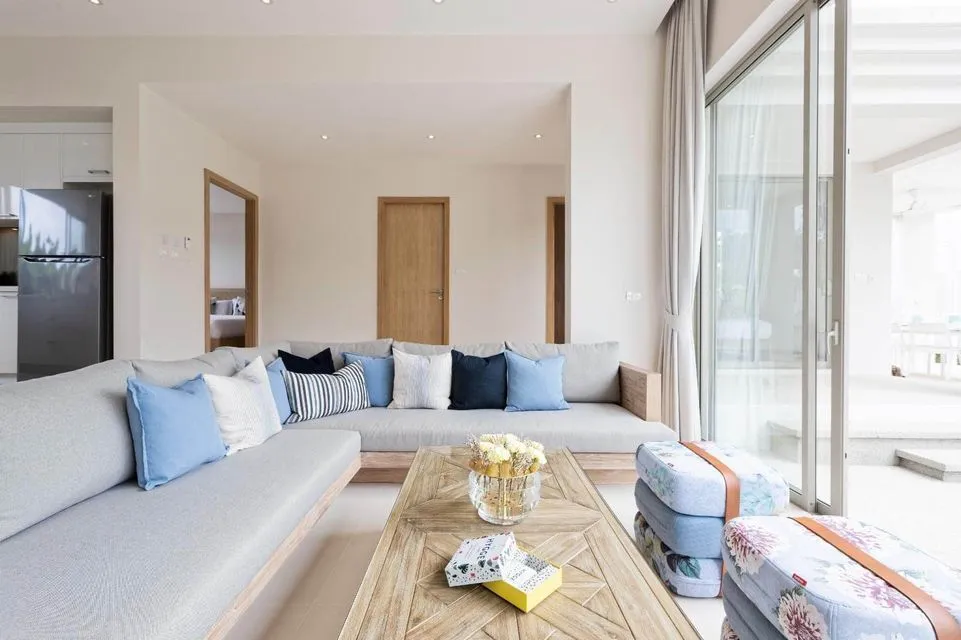 Trichada Tropical Pool Villa – 3 bedrooms with private pool for rent in Choeng Thale — Thumbnail 6