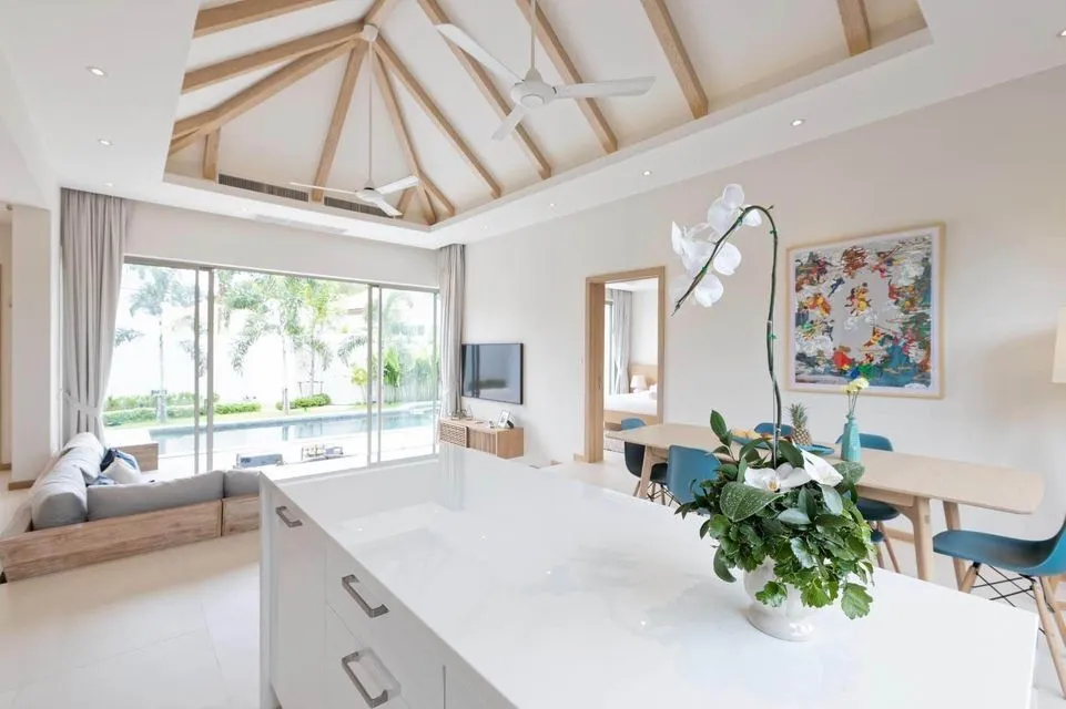 Trichada Tropical Pool Villa – 3 bedrooms with private pool for rent in Choeng Thale — Thumbnail 8