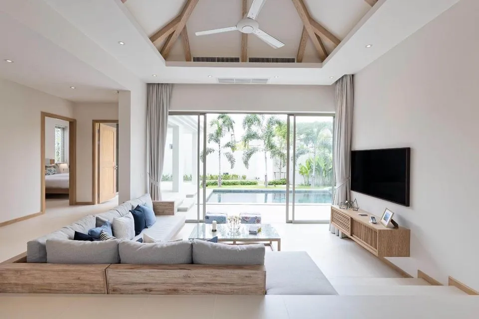 Trichada Tropical Pool Villa – 3 bedrooms with private pool for rent in Choeng Thale — Thumbnail 13