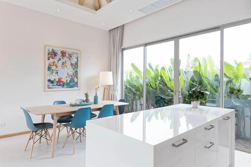Trichada Tropical Pool Villa – 3 bedrooms with private pool for rent in Choeng Thale — Thumbnail 14