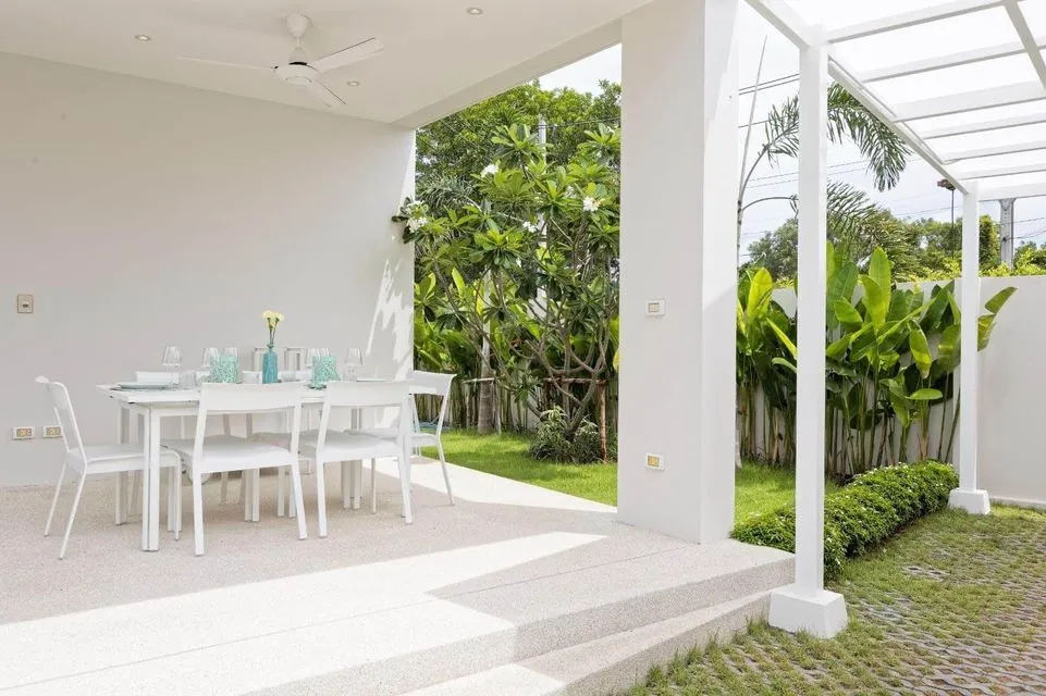 Trichada Tropical Pool Villa – 3 bedrooms with private pool for rent in Choeng Thale — Thumbnail 16