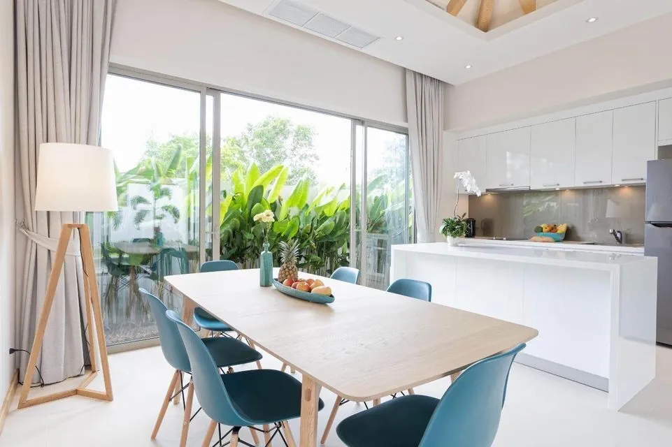 Trichada Tropical Pool Villa – 3 bedrooms with private pool for rent in Choeng Thale — Thumbnail 17